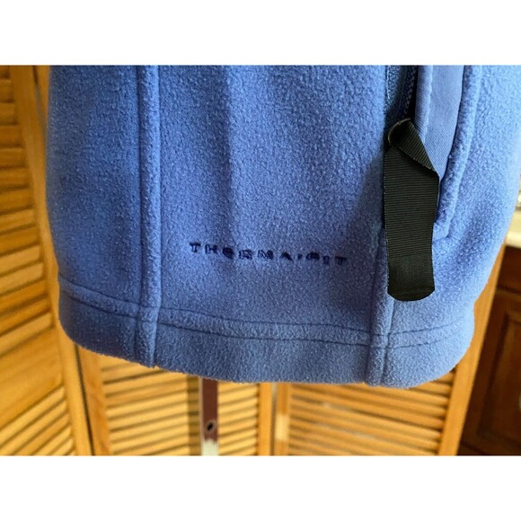 Nike ACG Thermal Layer 2 Jacket Women's Full Zip Blue Fleece Size Small - Picture 6 of 10